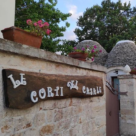 Bed and Breakfast Le Corti Del Casale Alberobello Exterior foto
