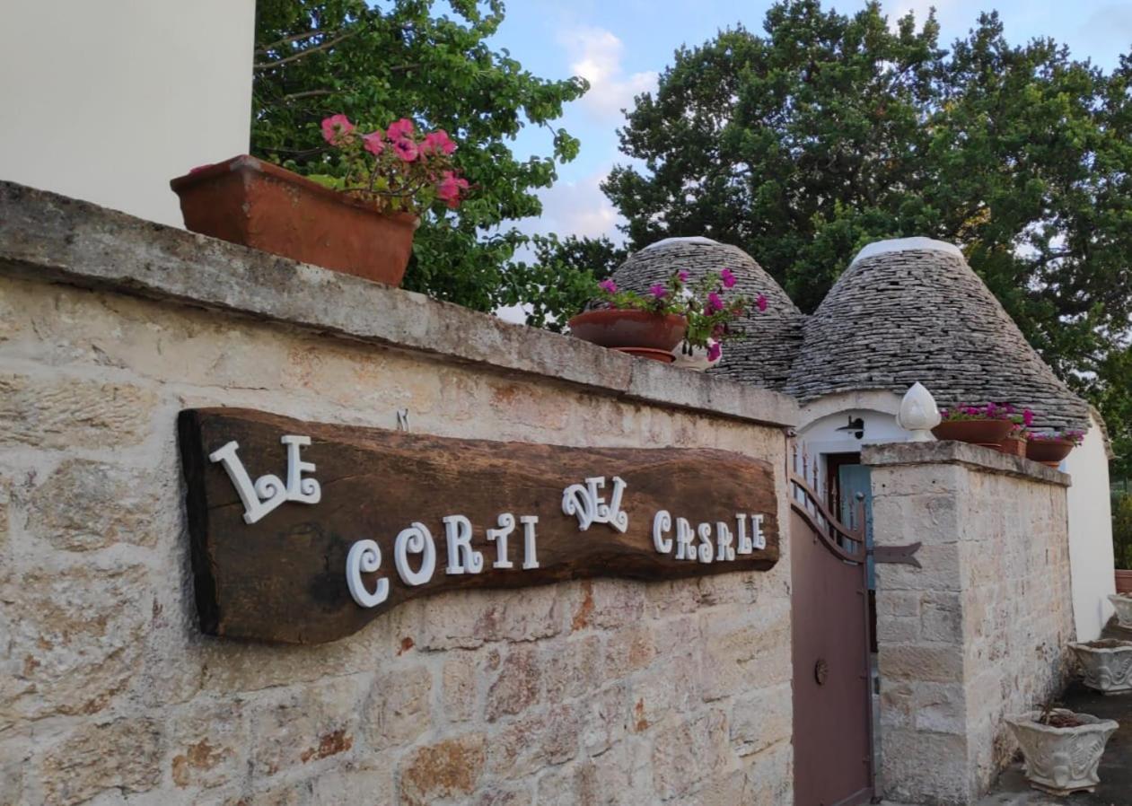 Bed and Breakfast Le Corti Del Casale Alberobello Exterior foto